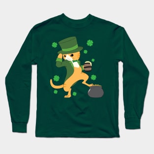 The Lepre-Cat Long Sleeve T-Shirt